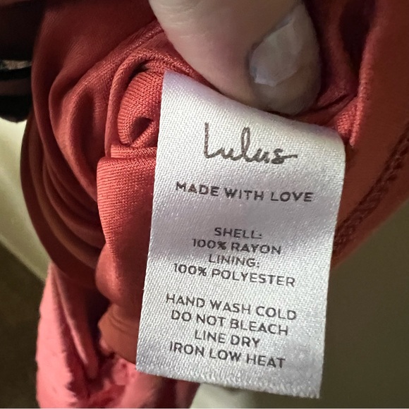 Lulus | Lost in Paradise Rusty Rose Maxi Dress - Picture 8 of 8